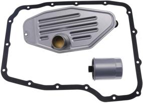 img 4 attached to 🔧 Transmission Filter Kit 45RFE 545RFE 65RFE 66RFE 68RFE Transmission Sensors Set for Dodge Ram 1999-Up 1500 2500 3500 Dakota Durango 2003-2007 Jeep Liberty-Compatible