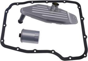 img 1 attached to 🔧 Transmission Filter Kit 45RFE 545RFE 65RFE 66RFE 68RFE Transmission Sensors Set for Dodge Ram 1999-Up 1500 2500 3500 Dakota Durango 2003-2007 Jeep Liberty-Compatible