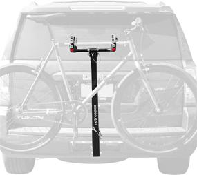 img 2 attached to 🚲 Retrospec Lenox Car Hitch Mount Bike Rack: Securely Transport 2-5 Bikes with 2-inch Receiver