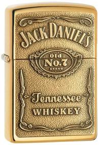 img 4 attached to Zippo Lighters with Jack Daniel's design