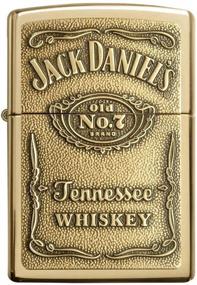 img 3 attached to Zippo Lighters with Jack Daniel's design