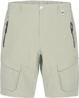 🏞️ men's lightweight stretch hiking active clothing with pockets by mapamyumco logo