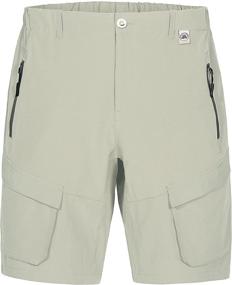 img 4 attached to 🏞️ Men's Lightweight Stretch Hiking Active Clothing with Pockets by Mapamyumco