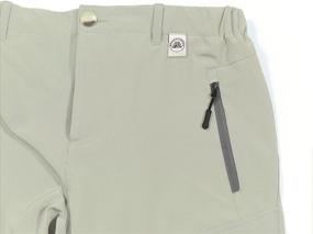 img 1 attached to 🏞️ Men's Lightweight Stretch Hiking Active Clothing with Pockets by Mapamyumco