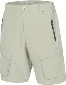 img 3 attached to 🏞️ Men's Lightweight Stretch Hiking Active Clothing with Pockets by Mapamyumco