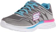 👟 stylish and comfy skechers girls dream ndash sneaker girls' athletic shoes logo