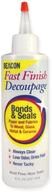 🔨 enhance your crafts with beacon adhesives fast finish decoupage 8oz logo