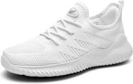 👟 mafeke women's walking breathable athletic sneakers - comfortable shoes for active lifestyle logo