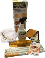 🧹 efficient cleaning and care for wood floors with the pallmann wood floor cleaning kit logo