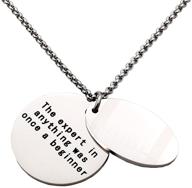 🏀 n.egret personalized basketball necklaces chain pendants sport jewelry with inspirational quote - ideal baseball gift for teens logo