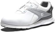 👟 optimized pro/sl boa golf shoes for men by footjoy логотип