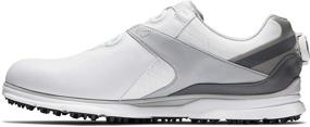 img 2 attached to 👟 Optimized Pro/Sl Boa Golf Shoes for Men by FootJoy