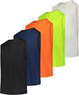 pack sleeveless performance basketball undershirt sports & fitness for other sports logo