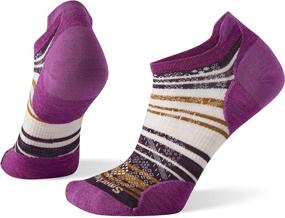 img 2 attached to 🏃 Women's Smartwool PhD Run Ultra Light Striped Micro