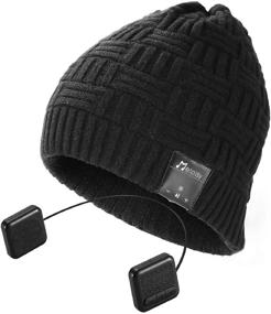 img 4 attached to Bluetooth Beanie Hat Cell Phones & Accessories in Accessories