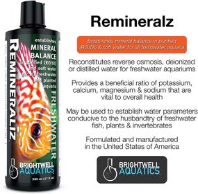 img 1 attached to Brightwell Aquatics Remineraliz Balances Minerals