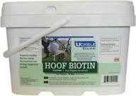 🐴 uckele hoof biotin supplement, equine hoof support formula, 6lb logo