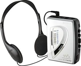 img 4 attached to 🎧 Sony WM-FX197: Compact AM/FM Cassette Walkman for Portable Music