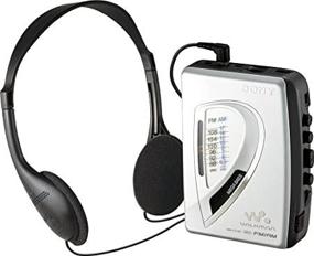 img 2 attached to 🎧 Sony WM-FX197: Compact AM/FM Cassette Walkman for Portable Music