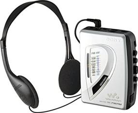 img 1 attached to 🎧 Sony WM-FX197: Compact AM/FM Cassette Walkman for Portable Music