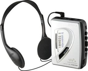 img 3 attached to 🎧 Sony WM-FX197: Compact AM/FM Cassette Walkman for Portable Music