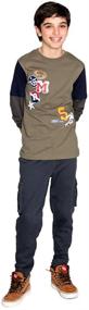 img 1 attached to French Toast Little Cargo Jogger Pants - Boys' Clothing