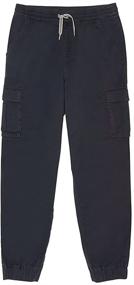 img 3 attached to French Toast Little Cargo Jogger Pants - Boys' Clothing