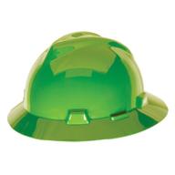 👷 msa 815570 v-gard full-brim hard hat - fas-trac iii ratchet suspension for enhanced seo логотип