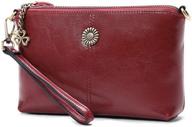 👜 stylish crossbody handbag with wristlet closure: genuine women's handbags, wallets, and crossbody bags collection logo
