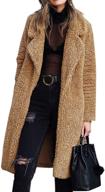 🧥 angashion cardigan outwear jackets with pockets: stylish women's clothing for coats, jackets & vests logo