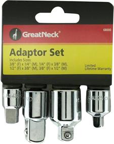 img 1 attached to Enhance Versatility with GreatNeck 68000 Adapter Set - 4 Piece
