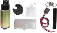 🔌 universal electric fuel pump installation kit - topscope fp388335 with e2068 strainer logo