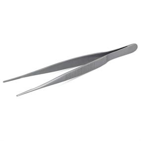 img 2 attached to 🔪 J.B. Prince U924 A - Stainless Steel Fine Tip 6.25" Straight Tweezer - High Precision Kitchen Tool