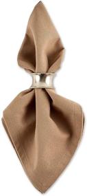 img 1 attached to 🪨 Набор тканых салфеток DII Stone Solid, 20x20, Pack of 6