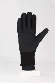 img 1 attached to Gordini Rhythm Ergoknit Gloves Black