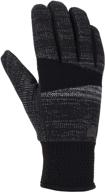 gordini rhythm ergoknit gloves black logo