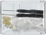 🔧 eyeglass repair tool kit - 1 complete kit logo