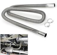 stainless exhaust parking heater diesel logo