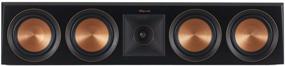 img 1 attached to 🔊 Optimized Klipsch RP-504C Ebony Center Channel Speaker