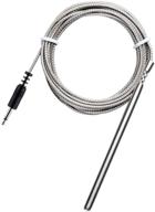 inkbird 59 inches stainless steel oven probe replacement for ibt-4xs and ibt-6xs meat grill thermometer (one probe) logo