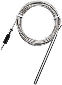 img 3 attached to Inkbird 59 Inches Stainless Steel Oven Probe Replacement for IBT-4XS and IBT-6XS Meat Grill Thermometer (One Probe)