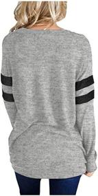 img 1 attached to Womens Sweaters Tunic Sweatshirts Women Outdoor Recreation for Hiking & Outdoor Recreation Clothing