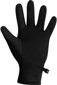 img 3 attached to 🧤 Icebreaker Quantum Gloves - Black - X-Large