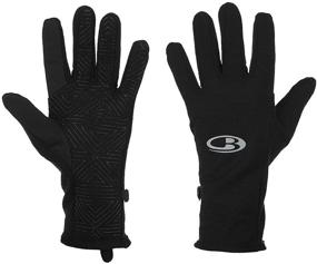 img 4 attached to 🧤 Icebreaker Quantum Gloves - Black - X-Large