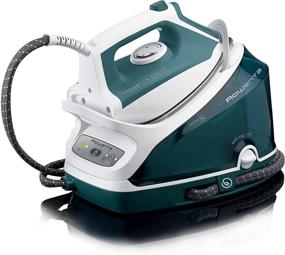 img 3 attached to 🔥 Rowenta DG7530 Compact Steam Station: Powerful 1800-Watt, Green, with 400-Holes Design