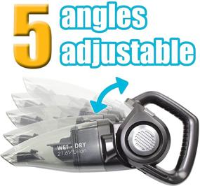 img 2 attached to 🧹 Portable Rechargeable Cordless Cleaning Solutions for Efficient Janitorial & Sanitation Needs