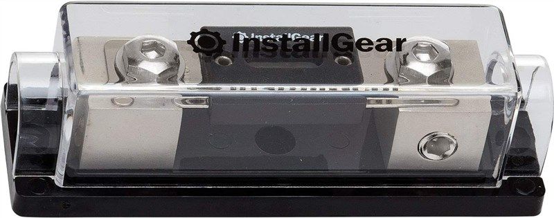 installgear gauge line fuse holder industrial electrical 로고