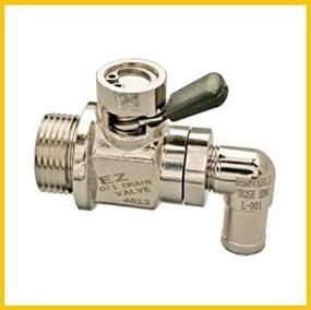 img 3 attached to 🔧 Convenient and Reliable EZ-103RL Oil Drain Valve - Get it in 1 Pack!