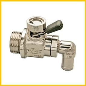 img 1 attached to 🔧 Convenient and Reliable EZ-103RL Oil Drain Valve - Get it in 1 Pack!