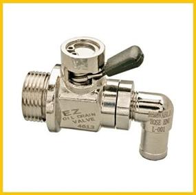 img 2 attached to 🔧 Convenient and Reliable EZ-103RL Oil Drain Valve - Get it in 1 Pack!